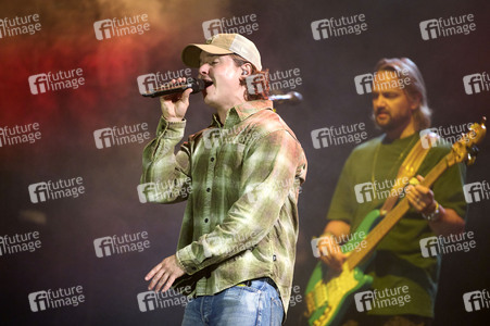 Lukas Graham auf dem Stars of Sound Festival 2025 in Aarberg