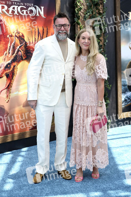 Filmpremiere 'Drachenzähmen leicht gemacht' in Los Angeles