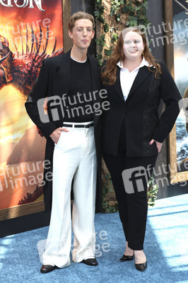 Filmpremiere 'Drachenzähmen leicht gemacht' in Los Angeles