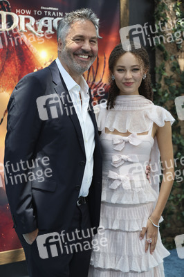 Filmpremiere 'Drachenzähmen leicht gemacht' in Los Angeles