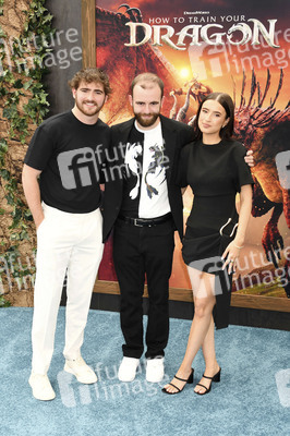 Filmpremiere 'Drachenzähmen leicht gemacht' in Los Angeles