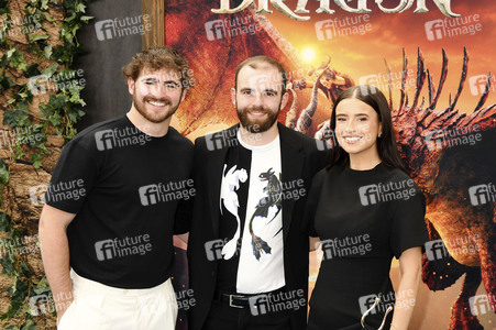 Filmpremiere 'Drachenzähmen leicht gemacht' in Los Angeles