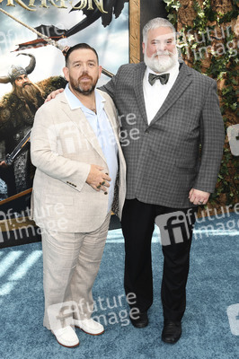 Filmpremiere 'Drachenzähmen leicht gemacht' in Los Angeles