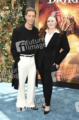 Filmpremiere 'Drachenzähmen leicht gemacht' in Los Angeles