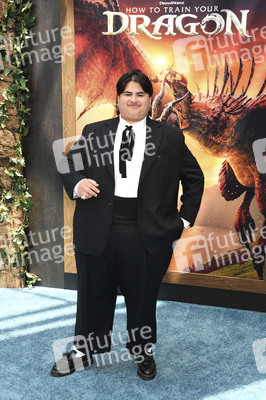 Filmpremiere 'Drachenzähmen leicht gemacht' in Los Angeles