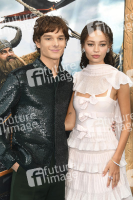 Filmpremiere 'Drachenzähmen leicht gemacht' in Los Angeles