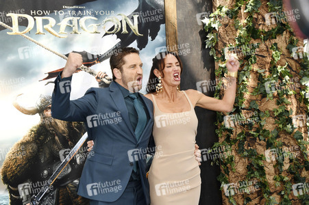 Filmpremiere 'Drachenzähmen leicht gemacht' in Los Angeles