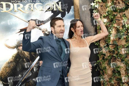 Filmpremiere 'Drachenzähmen leicht gemacht' in Los Angeles