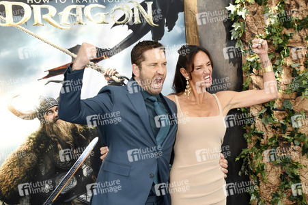 Filmpremiere 'Drachenzähmen leicht gemacht' in Los Angeles