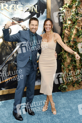 Filmpremiere 'Drachenzähmen leicht gemacht' in Los Angeles