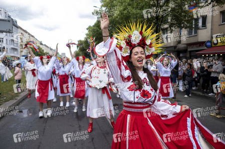 Karneval der Kulturen 2025 in Berlin