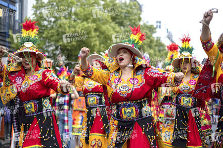 Karneval der Kulturen 2025 in Berlin