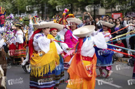 Karneval der Kulturen 2025 in Berlin