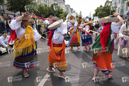 Karneval der Kulturen 2025 in Berlin