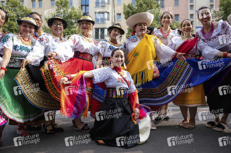 Karneval der Kulturen 2025 in Berlin