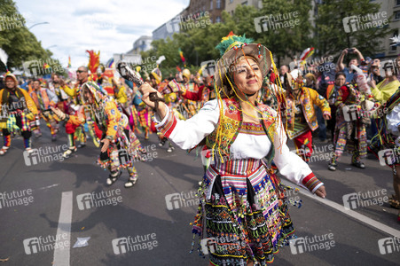 Karneval der Kulturen 2025 in Berlin