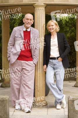 Pressekonferenz mit John Malkovich und Ingeborga Dapkunaite in Berlin