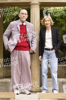 Pressekonferenz mit John Malkovich und Ingeborga Dapkunaite in Berlin