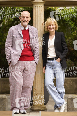 Pressekonferenz mit John Malkovich und Ingeborga Dapkunaite in Berlin