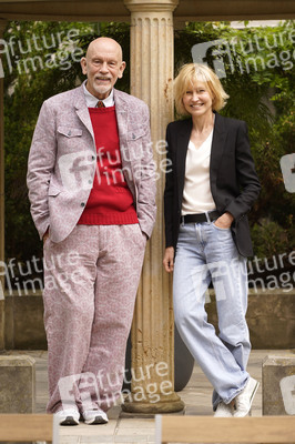 Pressekonferenz mit John Malkovich und Ingeborga Dapkunaite in Berlin