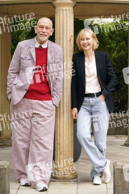 Pressekonferenz mit John Malkovich und Ingeborga Dapkunaite in Berlin