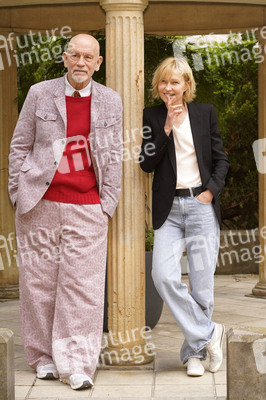 Pressekonferenz mit John Malkovich und Ingeborga Dapkunaite in Berlin