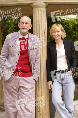 Pressekonferenz mit John Malkovich und Ingeborga Dapkunaite in Berlin