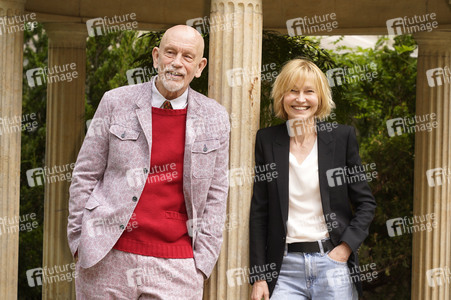 Pressekonferenz mit John Malkovich und Ingeborga Dapkunaite in Berlin