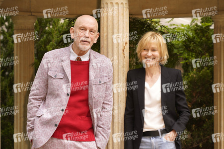 Pressekonferenz mit John Malkovich und Ingeborga Dapkunaite in Berlin