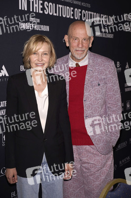 Pressekonferenz mit John Malkovich und Ingeborga Dapkunaite in Berlin