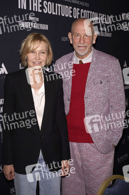 Pressekonferenz mit John Malkovich und Ingeborga Dapkunaite in Berlin