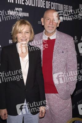 Pressekonferenz mit John Malkovich und Ingeborga Dapkunaite in Berlin