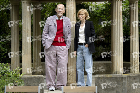 Pressekonferenz mit John Malkovich und Ingeborga Dapkunaite in Berlin