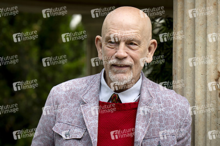 Pressekonferenz mit John Malkovich und Ingeborga Dapkunaite in Berlin