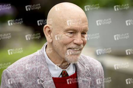 Pressekonferenz mit John Malkovich und Ingeborga Dapkunaite in Berlin