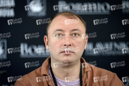 Pressekonferenz mit John Malkovich und Ingeborga Dapkunaite in Berlin