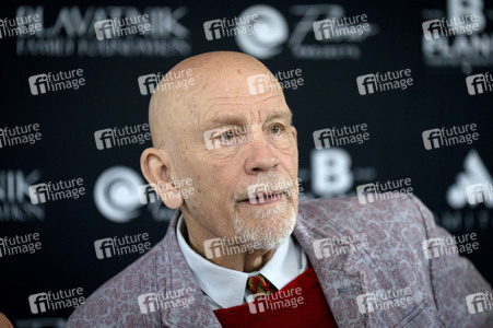 Pressekonferenz mit John Malkovich und Ingeborga Dapkunaite in Berlin