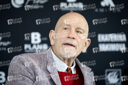 Pressekonferenz mit John Malkovich und Ingeborga Dapkunaite in Berlin