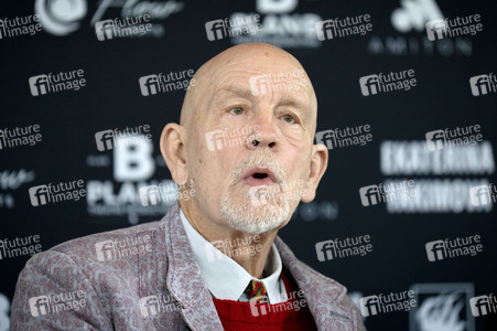 Pressekonferenz mit John Malkovich und Ingeborga Dapkunaite in Berlin