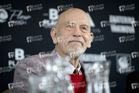 Pressekonferenz mit John Malkovich und Ingeborga Dapkunaite in Berlin