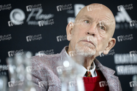 Pressekonferenz mit John Malkovich und Ingeborga Dapkunaite in Berlin