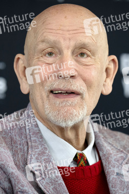 Pressekonferenz mit John Malkovich und Ingeborga Dapkunaite in Berlin