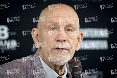Pressekonferenz mit John Malkovich und Ingeborga Dapkunaite in Berlin