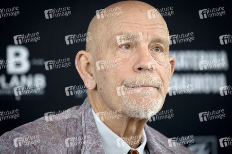 Pressekonferenz mit John Malkovich und Ingeborga Dapkunaite in Berlin