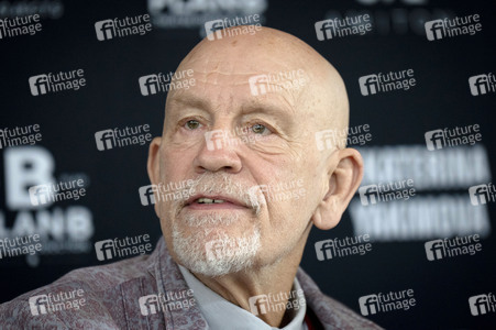Pressekonferenz mit John Malkovich und Ingeborga Dapkunaite in Berlin