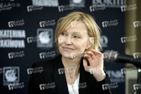 Pressekonferenz mit John Malkovich und Ingeborga Dapkunaite in Berlin