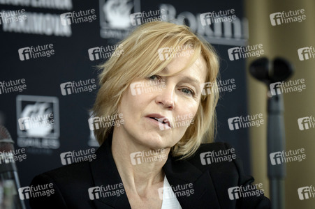 Pressekonferenz mit John Malkovich und Ingeborga Dapkunaite in Berlin