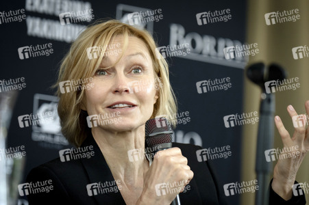 Pressekonferenz mit John Malkovich und Ingeborga Dapkunaite in Berlin