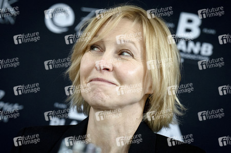 Pressekonferenz mit John Malkovich und Ingeborga Dapkunaite in Berlin