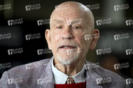 Pressekonferenz mit John Malkovich und Ingeborga Dapkunaite in Berlin